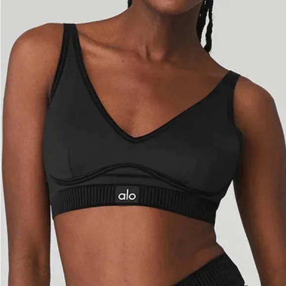 NWT Alo Airlift Line Up Bra - Picture 1 of 3